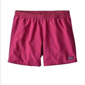 Patagonia Baggies Shorts, medium, craft pink